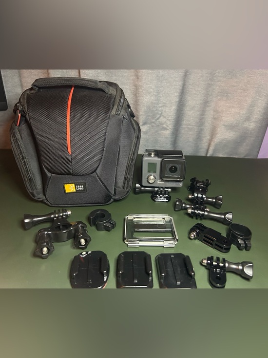 GoPro Other - GoPro HERO and Camera Bag